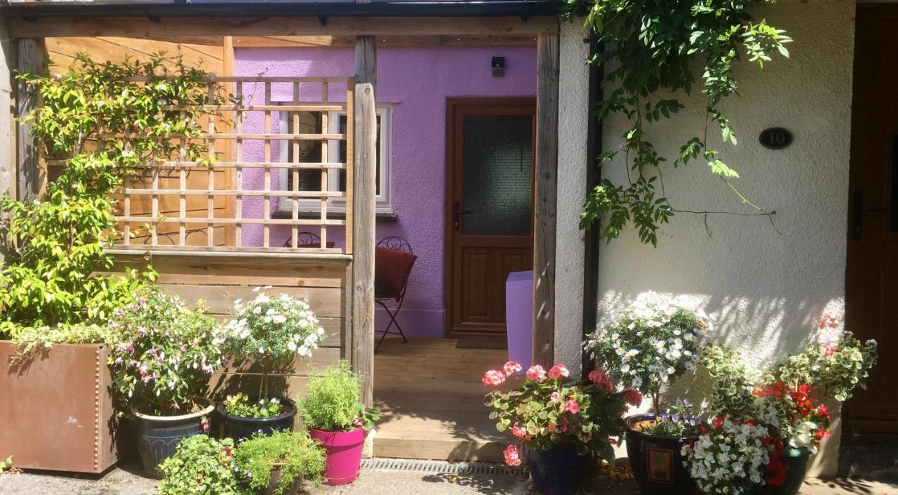 Cute Self-Contained Guest Room With Ensuite And Private Decked Porch In Glastonbury Ngoại thất bức ảnh