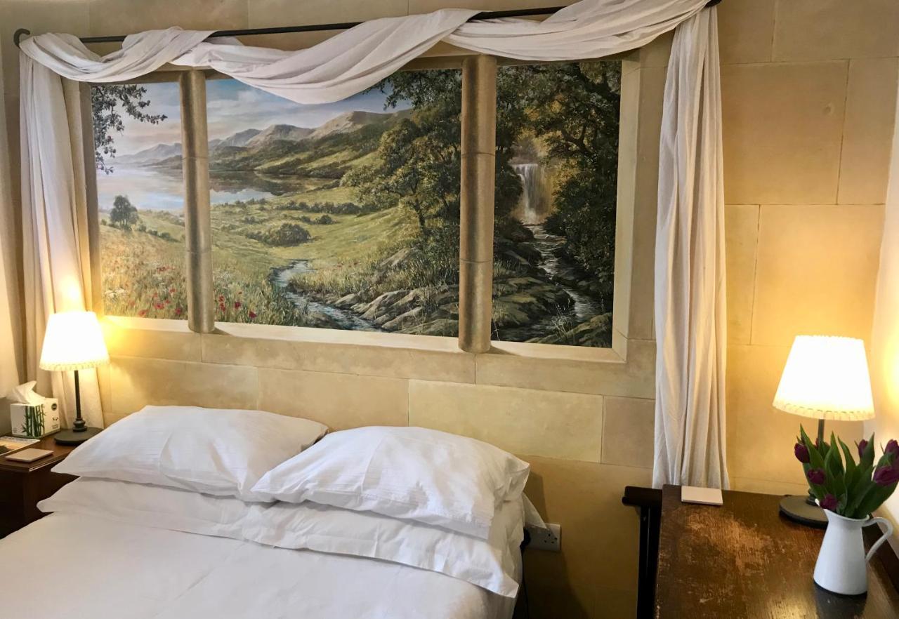 Cute Self-Contained Guest Room With Ensuite And Private Decked Porch In Glastonbury Ngoại thất bức ảnh